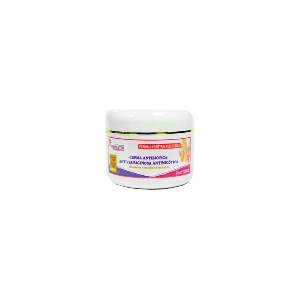 Crema Antibiótica Secante
